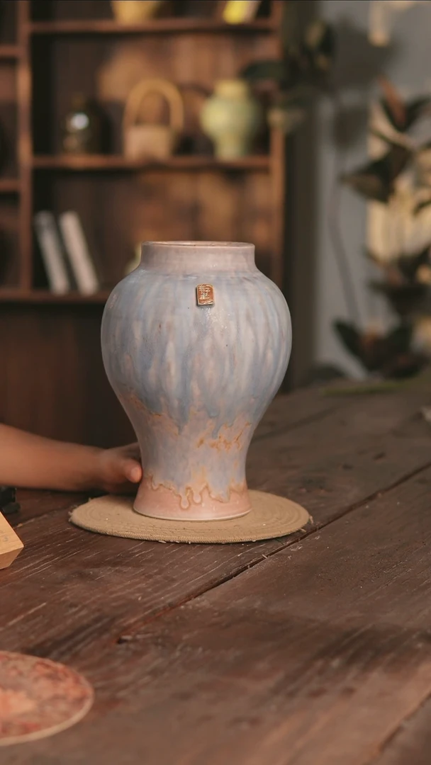 摆件10-192高29口10误差2无孔