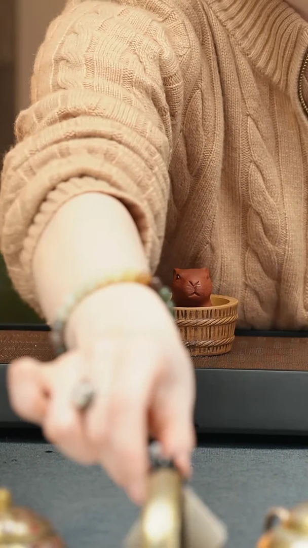 【闪购商品】茶宠茶宠-卡皮巴拉（套）