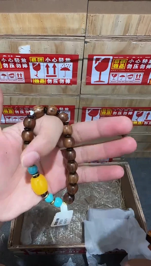 又禧文玩精品手串-无礼盒-@@SP305