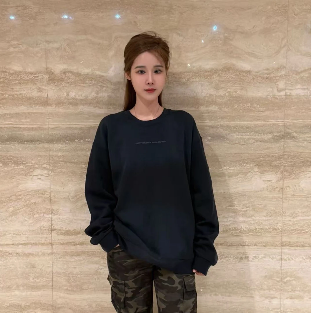 NIKE/耐克官方正品男款圆领卫衣长袖套衫IF3106-010流光风