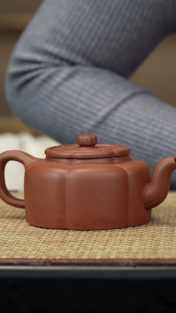 【闪购商品】紫砂茶壶底槽清梅花周盘200c