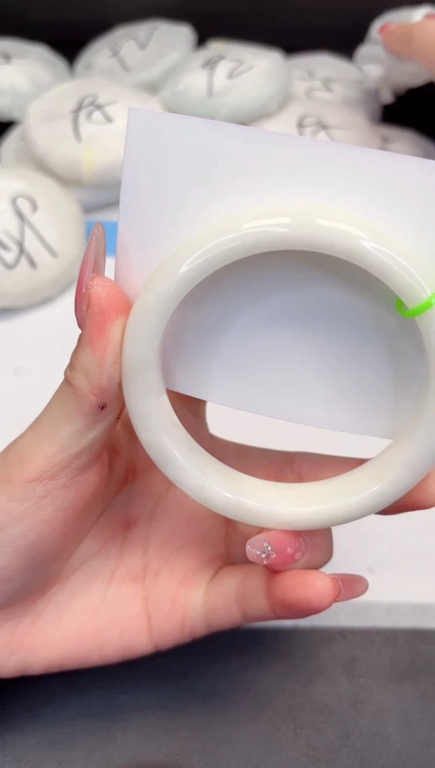 【闪购商品】和田玉（糖玉）手镯未镶嵌143-61.1