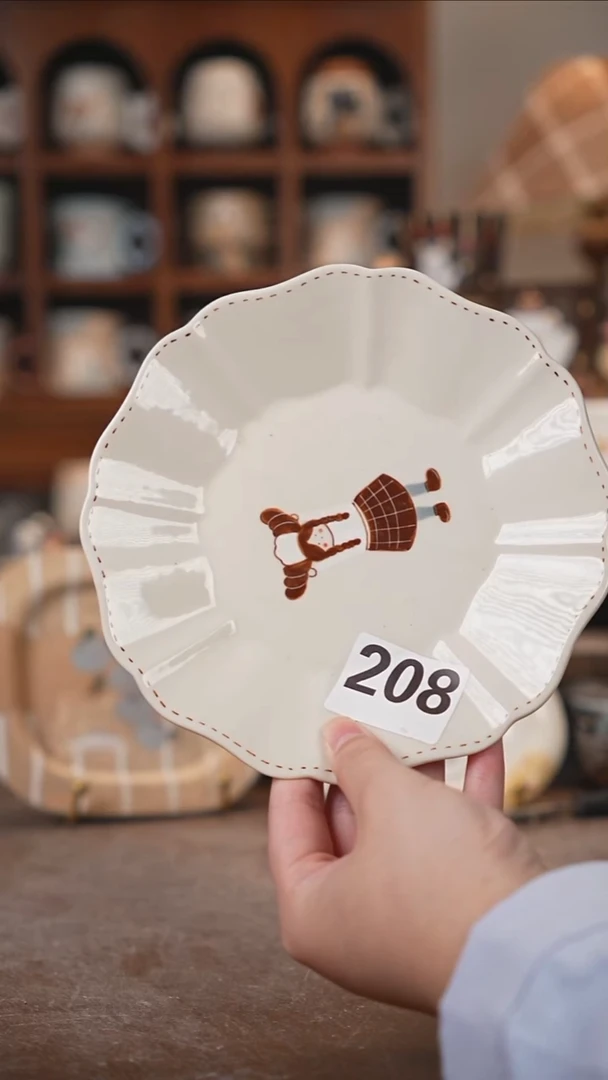 可爱川谷原创陶瓷9.21直播福利微瑕随机208