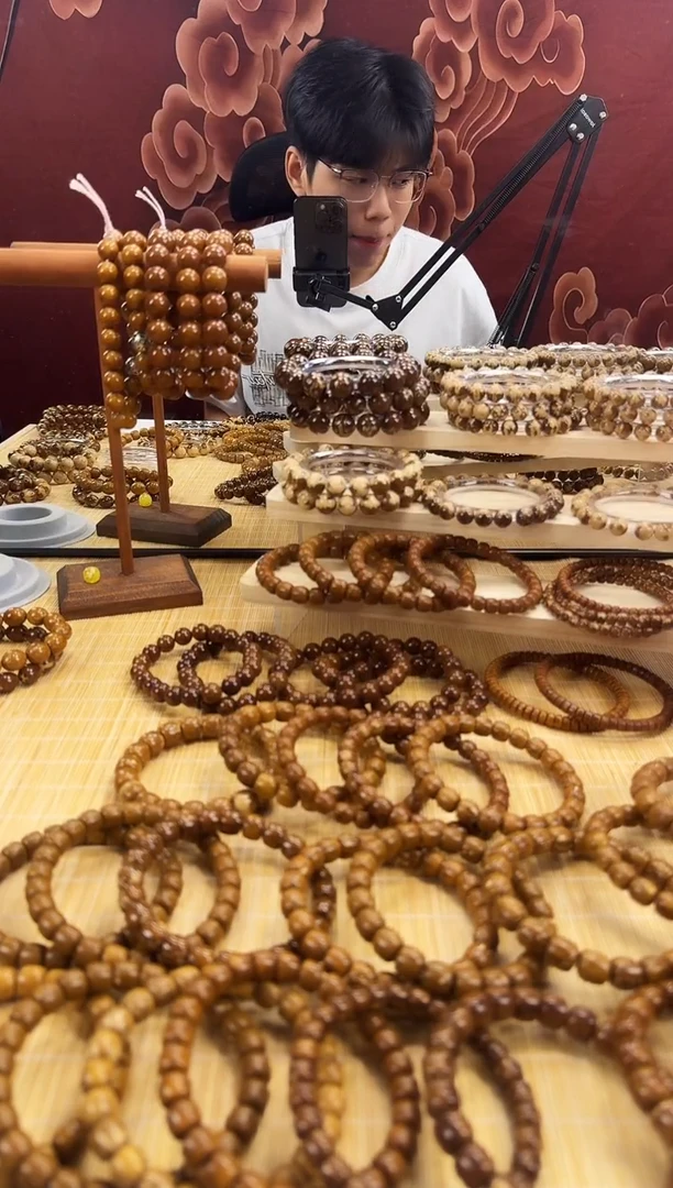 手串紫金鼠一*大9mm 紫金鼠纯色实心老型