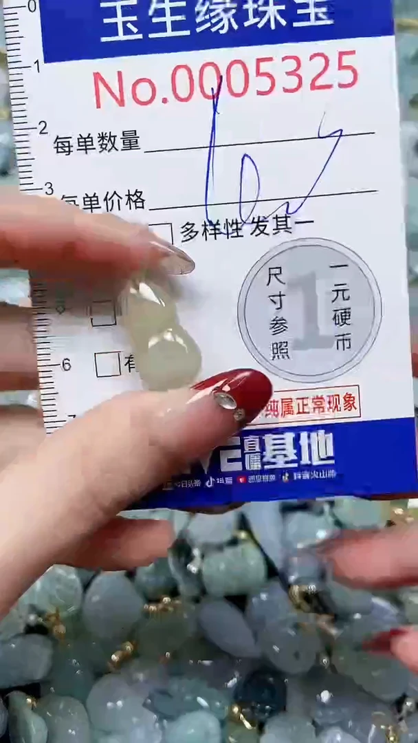 【闪购商品】翡翠颈饰未镶嵌闪购00005325