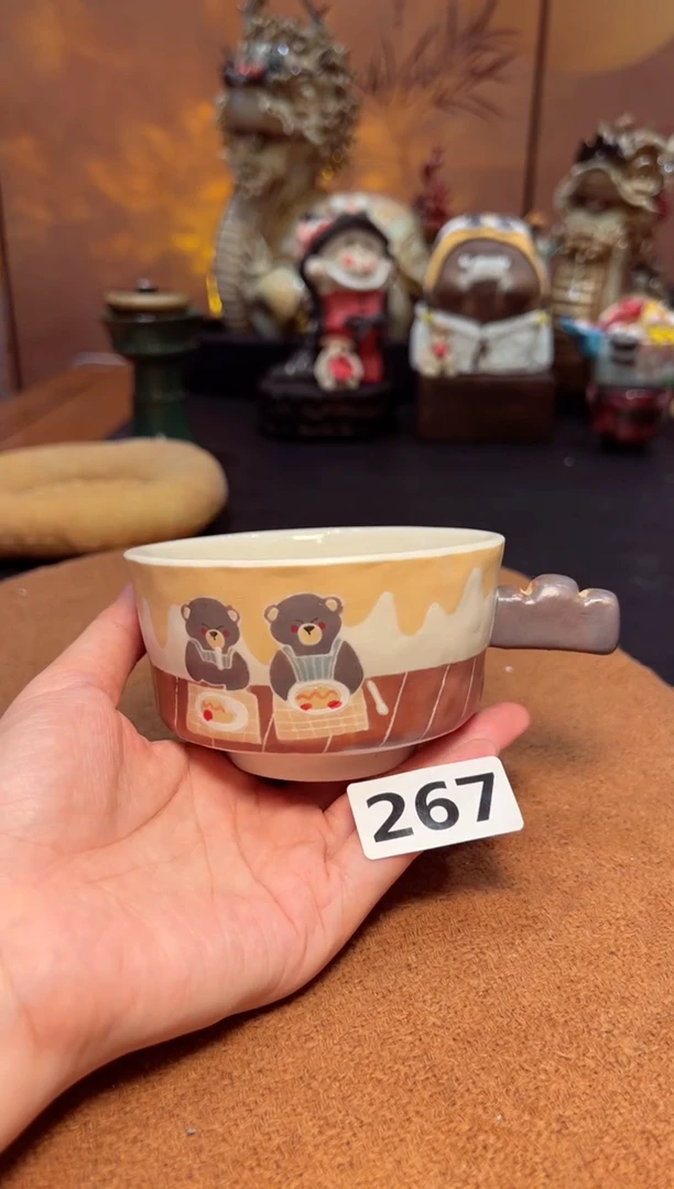 瓷片设计师款手工手作