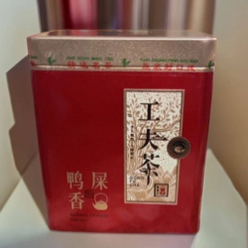 凤凰单丛鸭屎香 清香醇甘 100克罐包邮