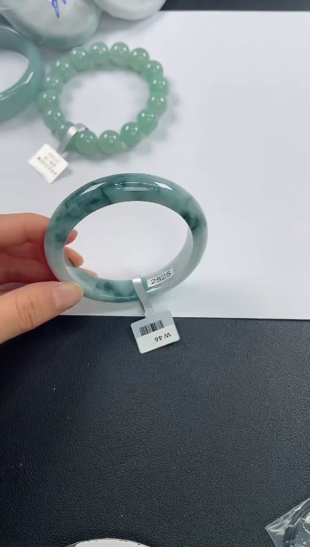 未镶嵌定制翡翠基地发货H 7791 55+