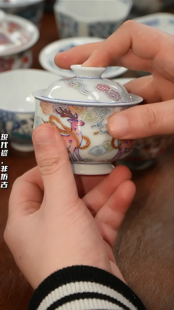 瓷片千年瓷都景德镇 艺术关注谢佳豪