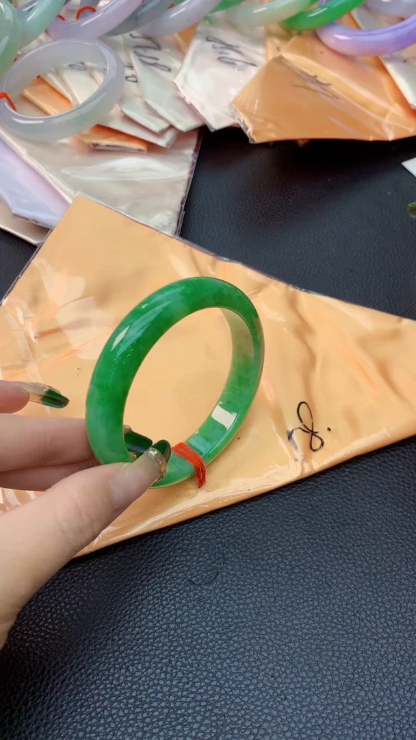 未镶嵌手镯翡翠0164484810