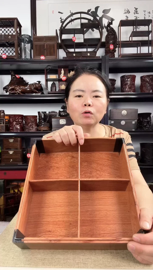 木瑕疵老李红木工艺品