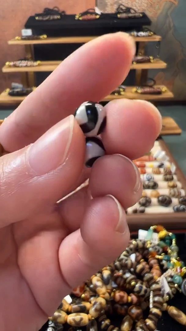 玛瑙/玉髓（覆膜）颈饰未镶嵌98（微瑕随机发货）