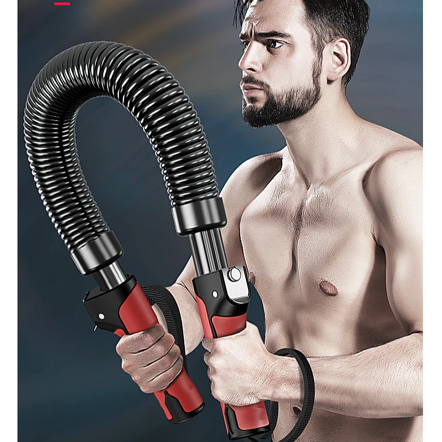 男士锻炼臂力器加强升级手臂肌肉臂力棒可调节家用女专业健身器材