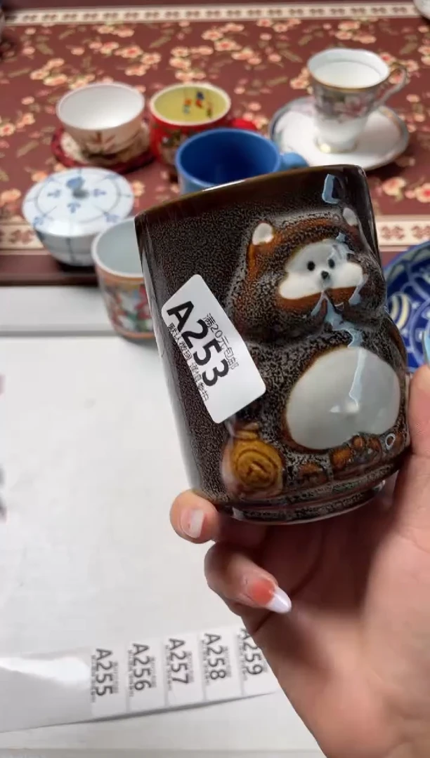 瓷片走****开瓷器瓷器A253
