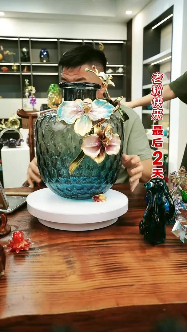 外贸尾货花瓶284