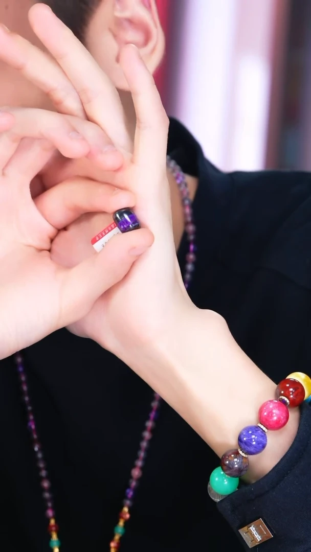 苏纪石（舒俱来）未镶嵌L009舒俱来桶珠/个多样性发其一