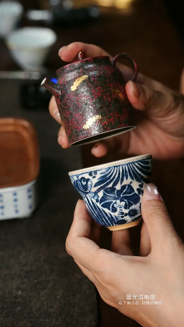 憨憨甄选-霖松堂+莫念-茶具-茶器-茶道