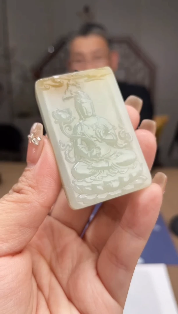 【闪购商品】定制和田玉多样性发货拍一发一 17125