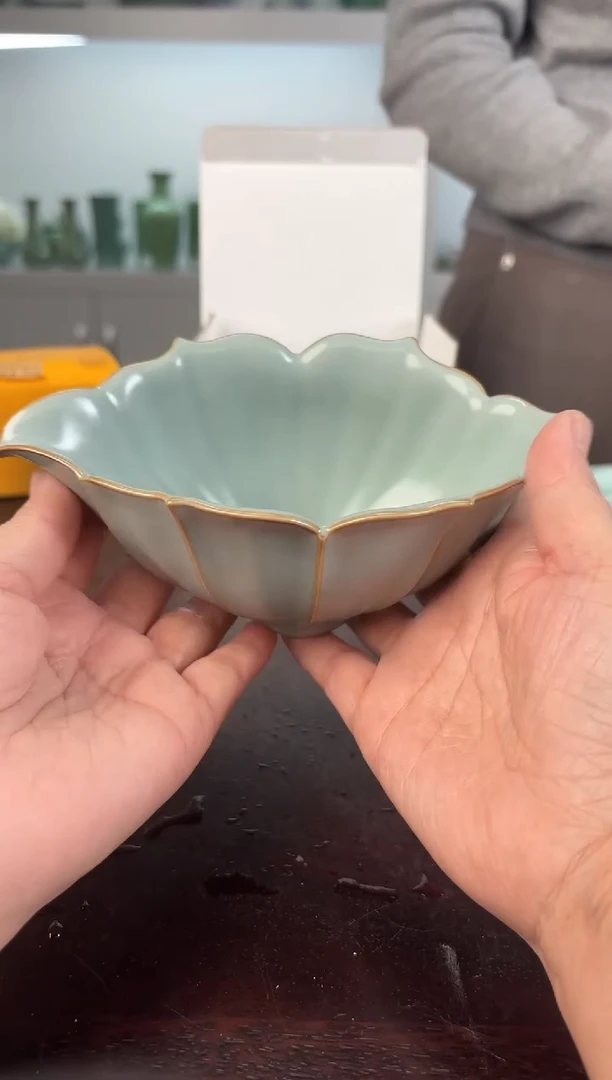 云间青瓷 小米茶器