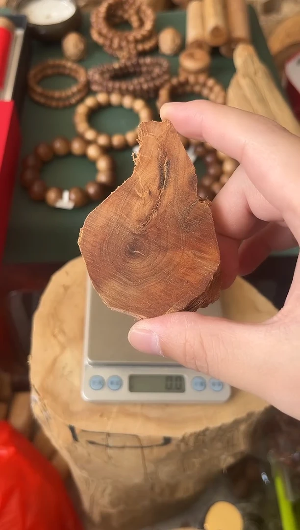 檀香木其他正区老山檀 片片   04号
