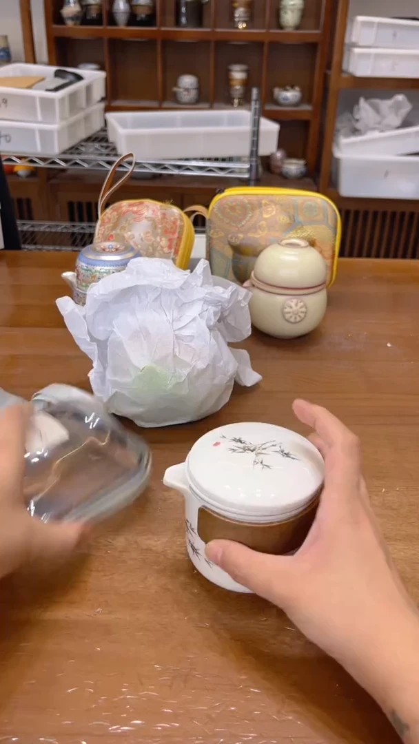 陶瓷茶具福利清了