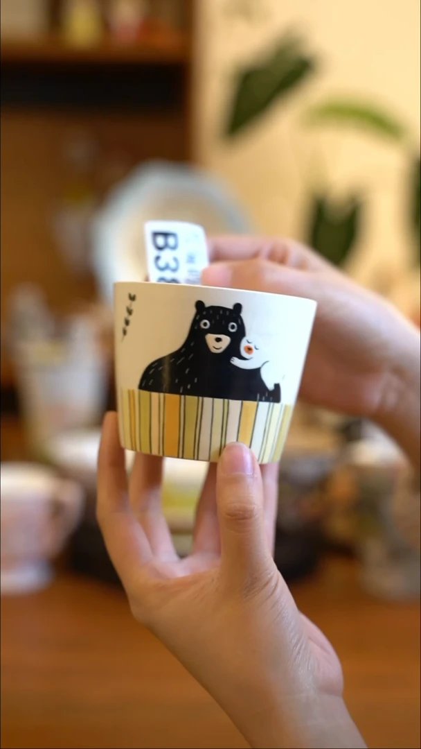 【闪购商品】B389 阿满屋手工手作陶瓷