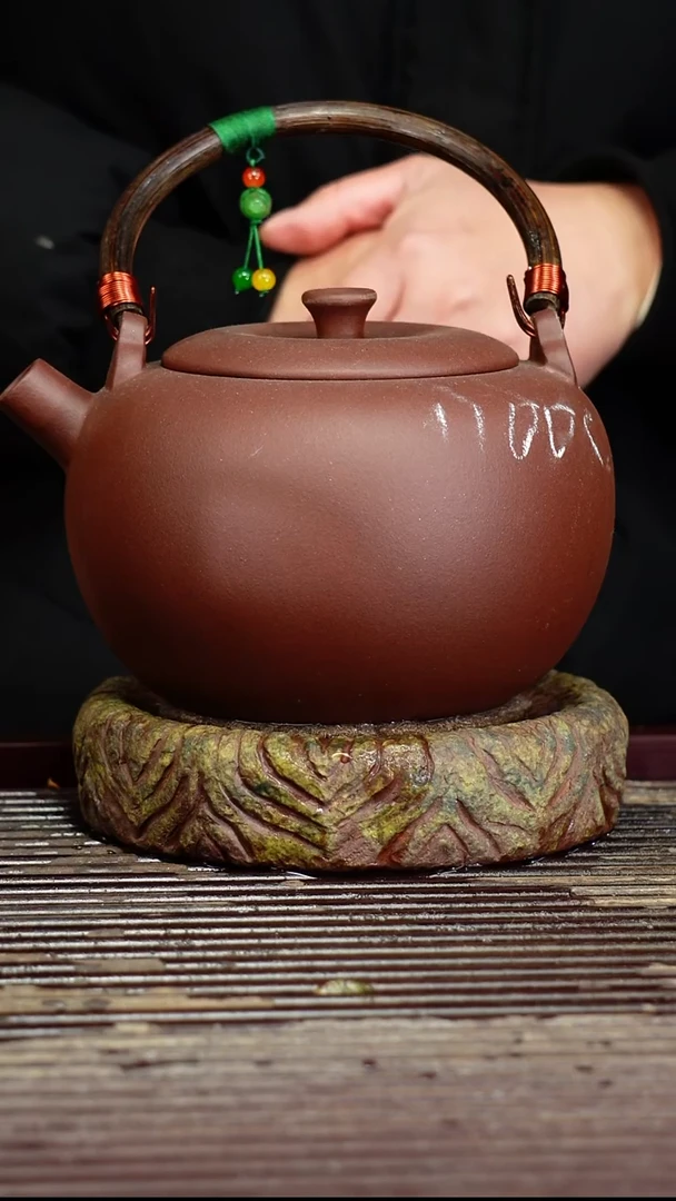 宜兴原矿紫砂壶茶壶1100C