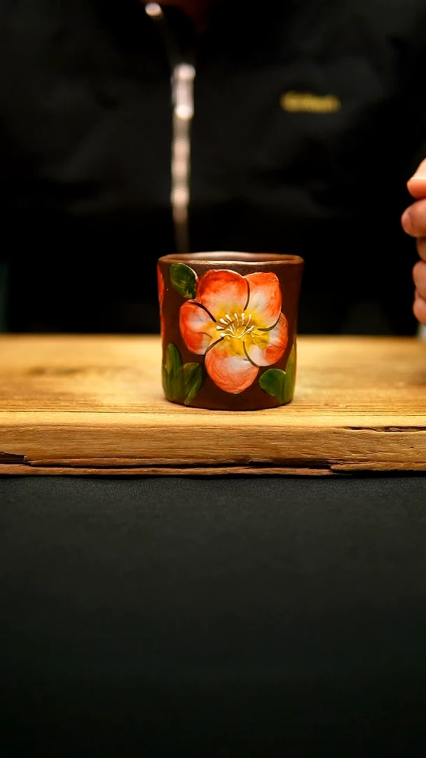 @@陶园瓷舍@@纯手工手绘@高温釉下彩