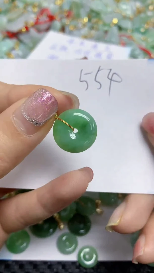 【闪购商品】翡翠颈饰合金   天然A货翡翠