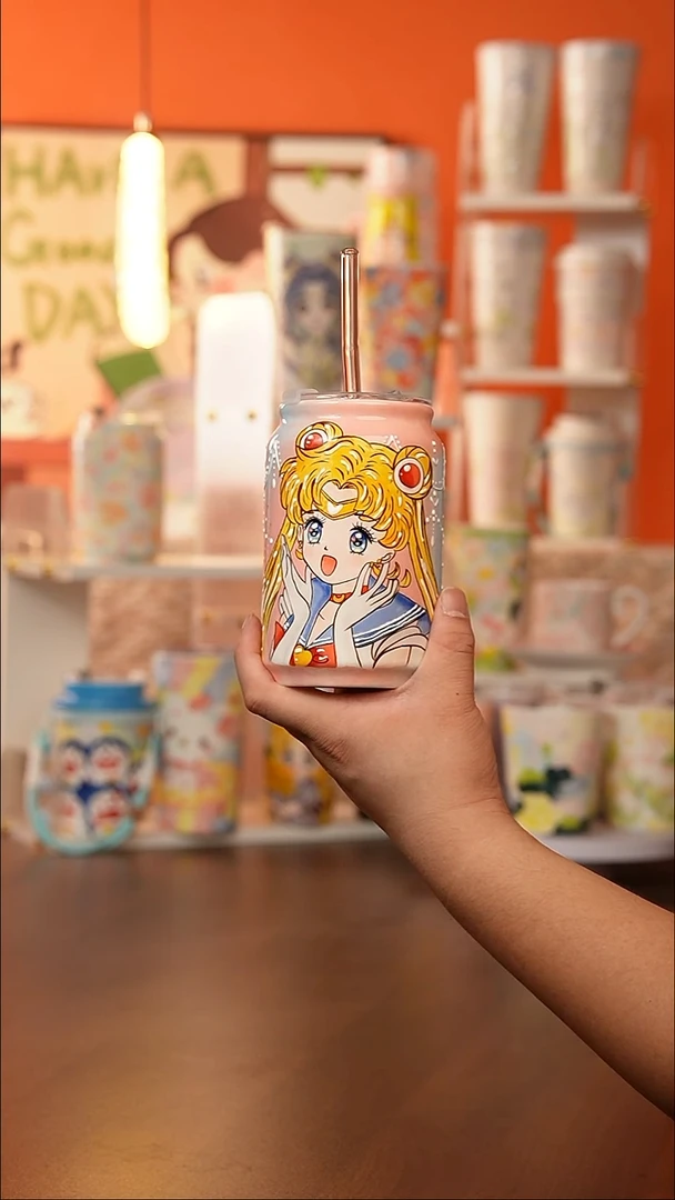 景德镇手工手绘文创陶瓷杯