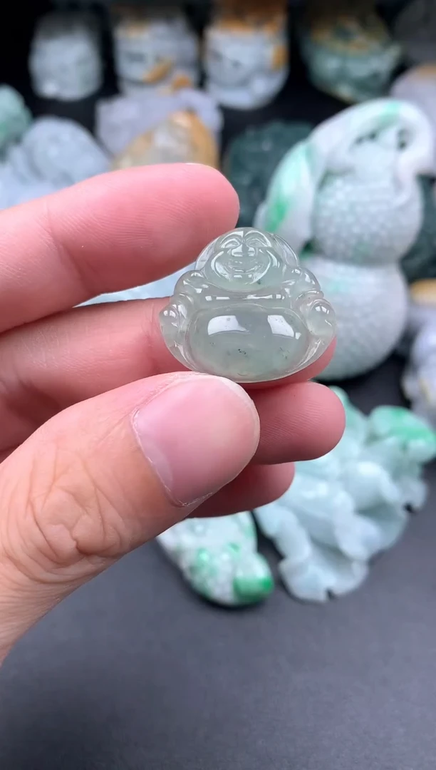 吊坠(不含链)未镶嵌翡翠1
