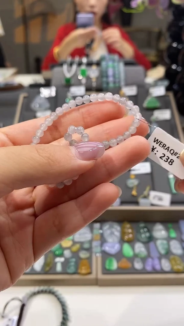 未镶嵌手链翡翠手串