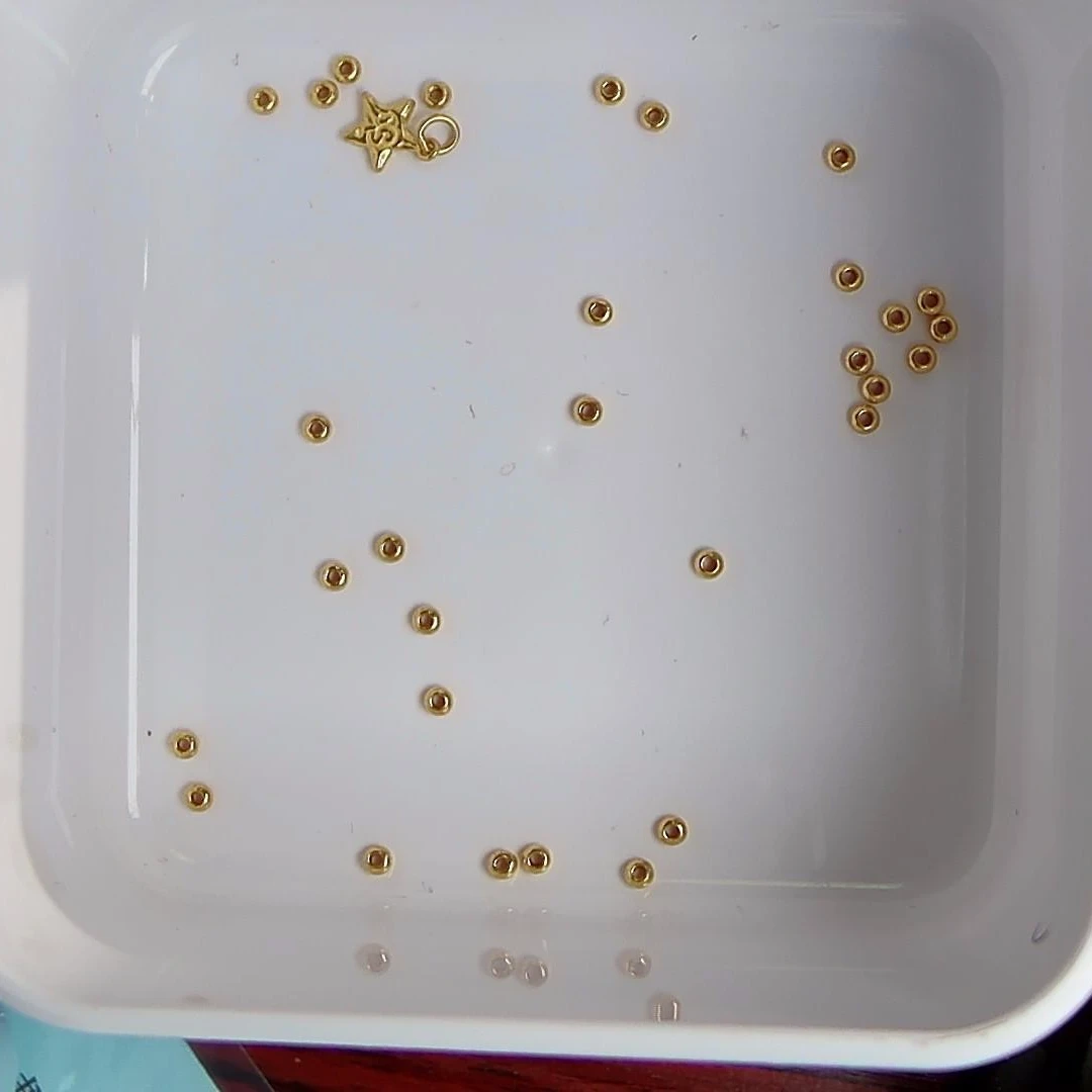 黄金足金小金 豆