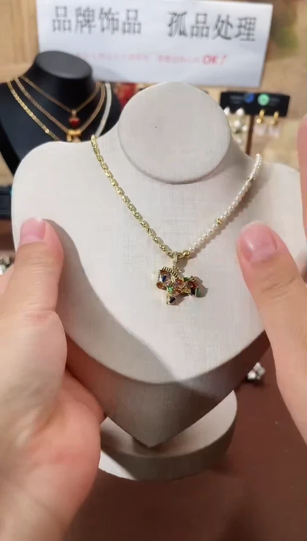 合金925银锆石7633