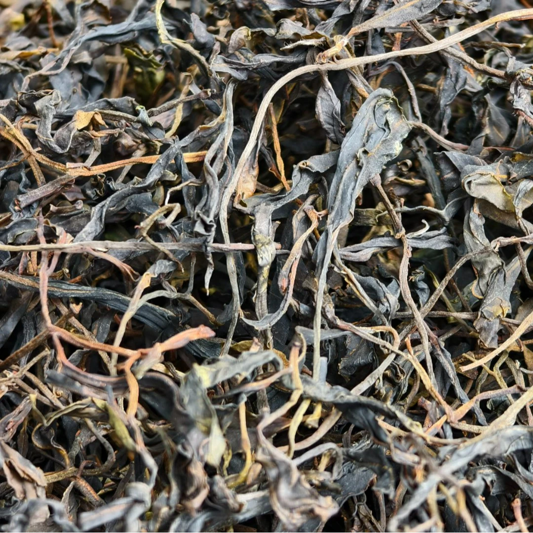 高黎贡山 2026年甜蜜蜜的甜茶古树晒青 100克袋装散茶