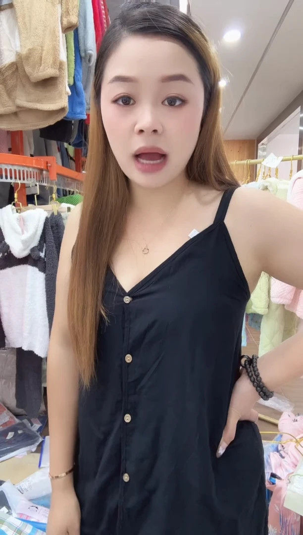 ?*僖黑色吊带长裤胸垫(主播讲解为主)