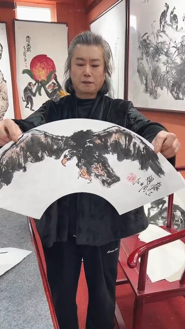 国画周大拙/国画/花鸟