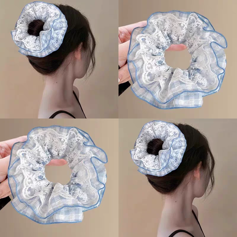 超仙甜美风轻职风民族风ins头饰发圈森系发绳日韩