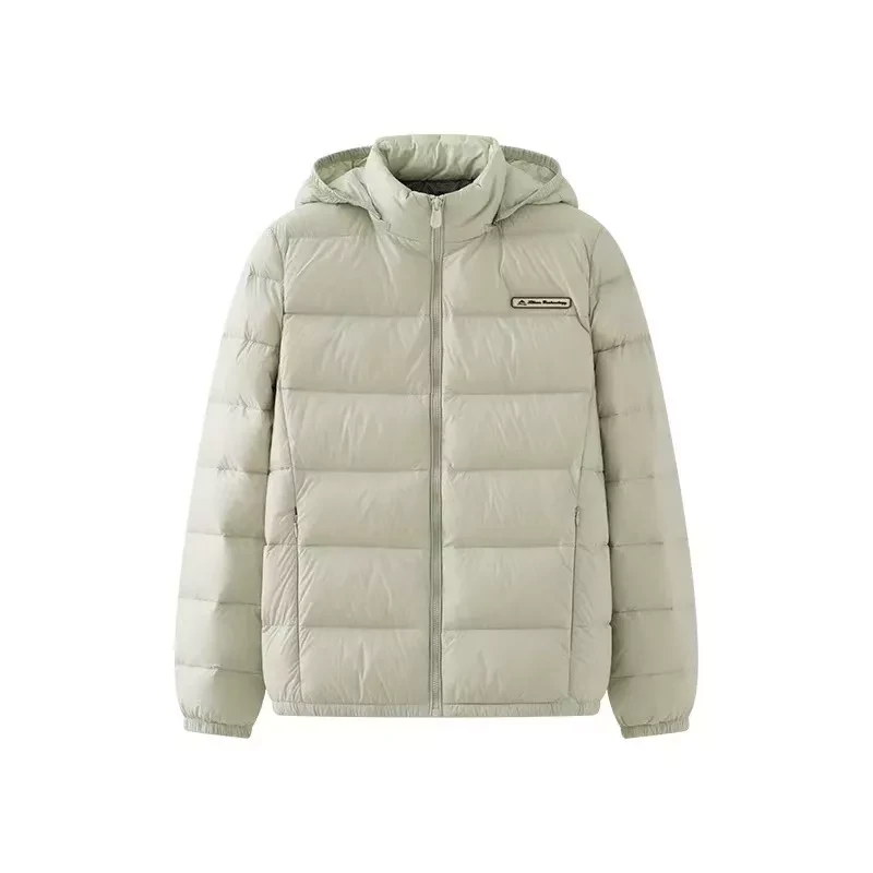 78137轻薄款羽绒服绿色M码（2XL衣长67左右）