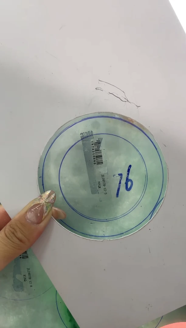 定制翡翠手镯未镶嵌SZDZ204/DZS