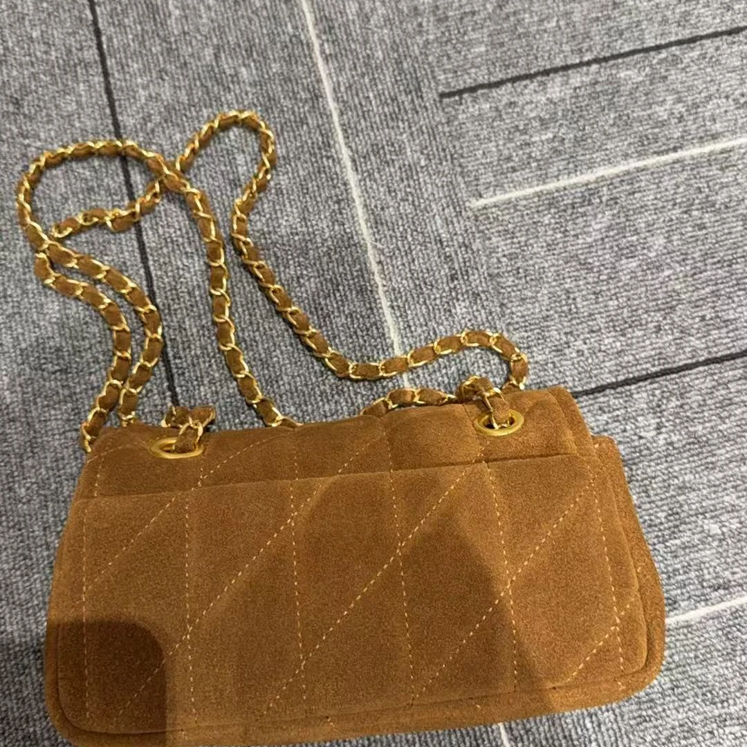 COCO DICV25新款高端定制时尚女包 布小斜纹