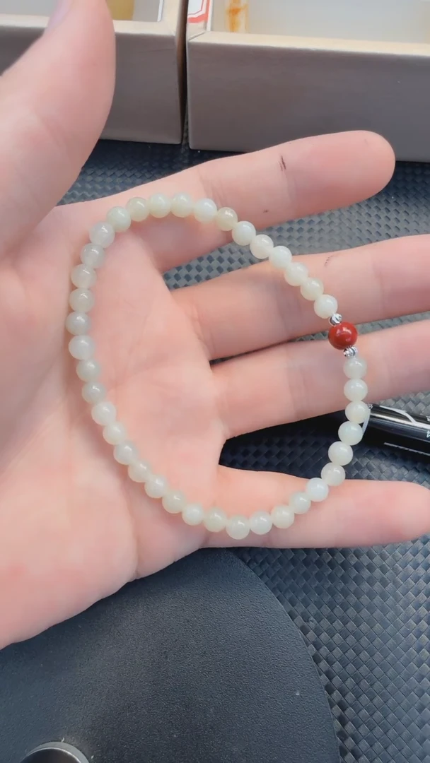 【闪购商品】和田玉手链未镶嵌19
