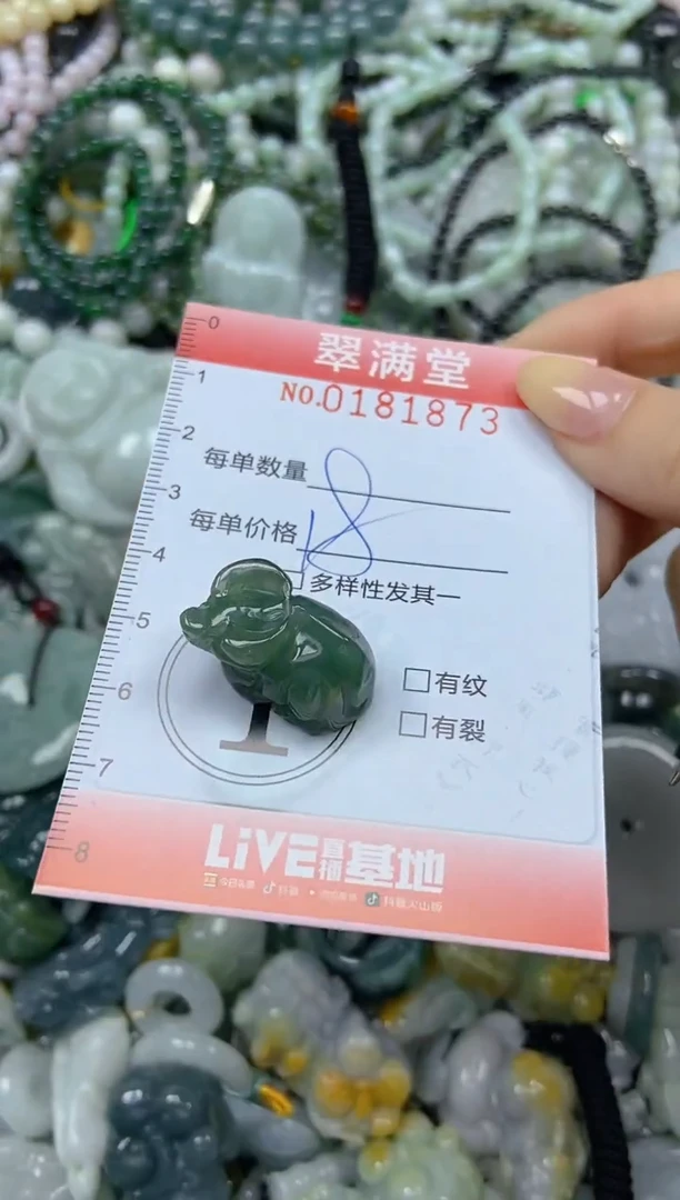 颈饰未镶嵌翡翠闪购0181873