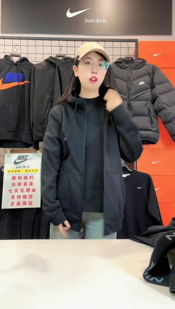 6232 加绒外套 L码 130-150斤  不退换