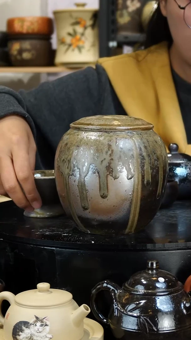 壶302微瑕  苏橙茶周边