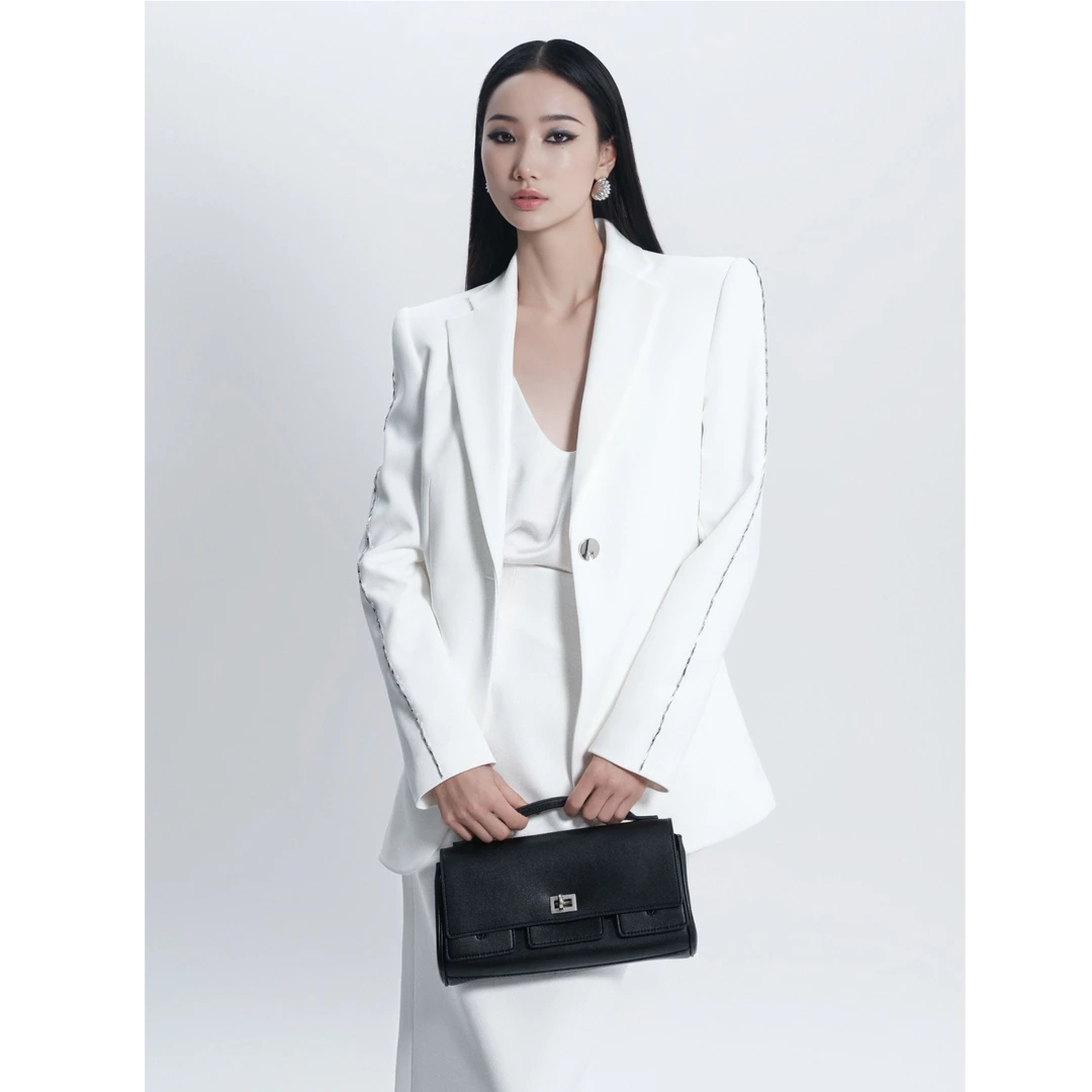 蓝蒂蔻ARMOUR【流光链条】西装WB10019