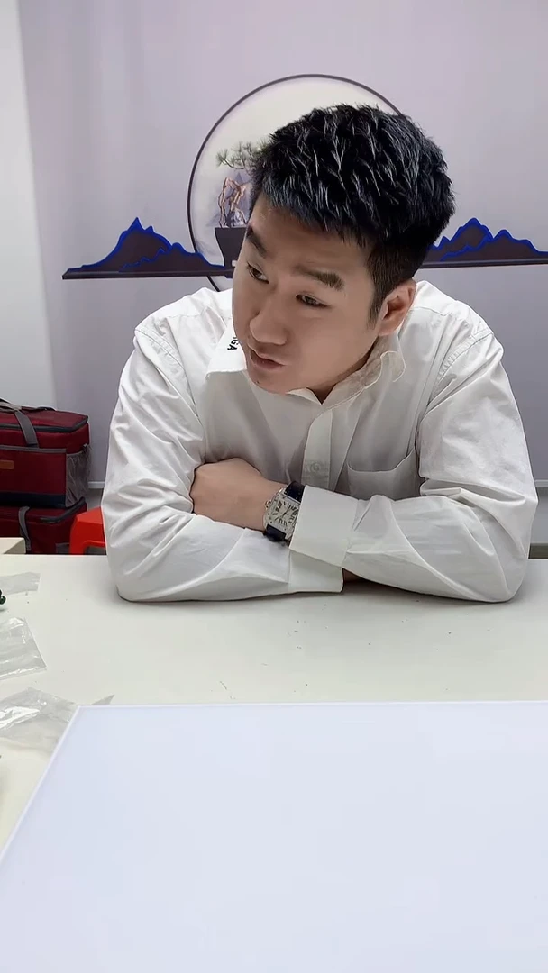 【闪购商品】定制翡翠未镶嵌5028zm-毛货