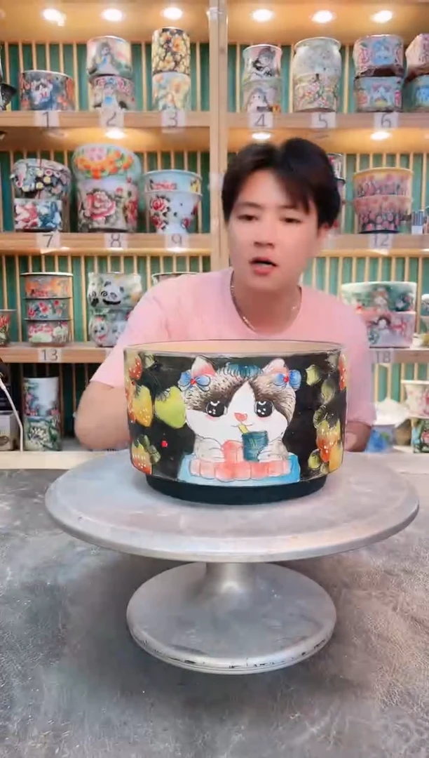 瓷片默认微瑕一物一拍0914-118