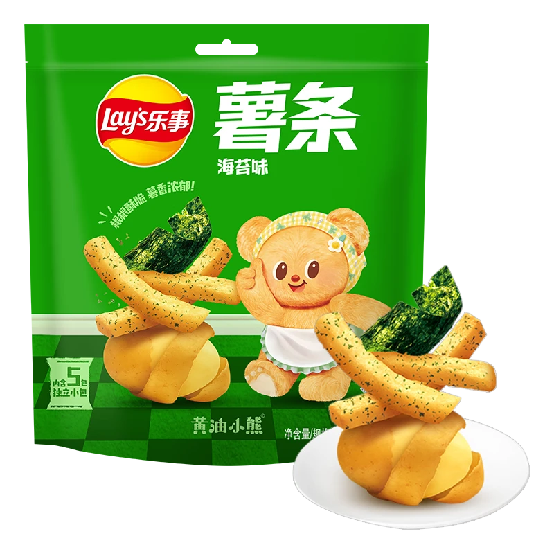 乐事薯条海苔味90g（5包）