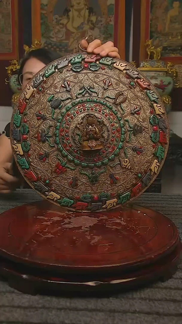 铜和*收藏摆件00001